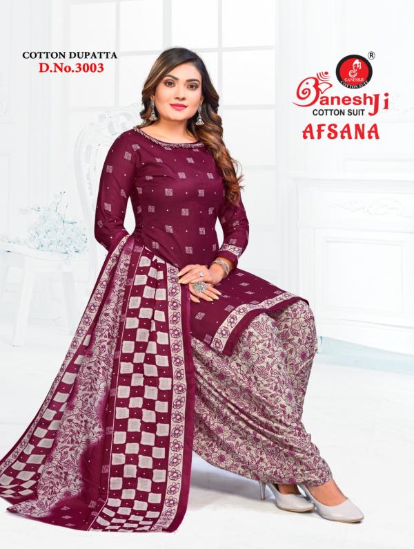 Ganeshji Afsana Vol-03 – Dress Material